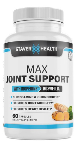Suporte Máximo Da Articulação - Suplementos De Curcumina - S