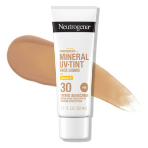 Protetor Solar Neutrogena Purescreen+tinted Spf 30 30ml Para