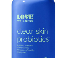 Probiótico Para Pele Clara Love Wellness | Elimine Espinhas