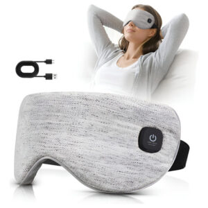 Máscara De Olhos Aquecida Comfythera Sem Fio Para Olhos Seco