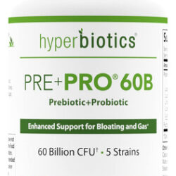 Suplemento Hyperbiotics Pre Pro Vegan Probiotics 30 Cápsulas