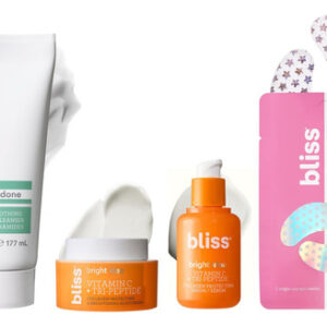 Conjunto De Cuidados Com A Pele Bliss The Elder Millennial C