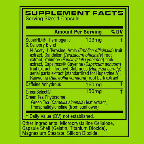 Suplemento en cápsula Cellucor Adelgaçante de 60 un - Imagem 9