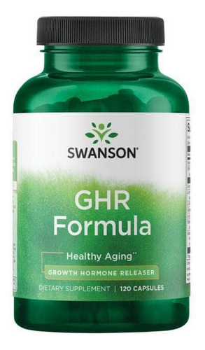 Ghr Formula Growth Hormone Releaser 120 Cápsulas Da Swanson - Imagem 2