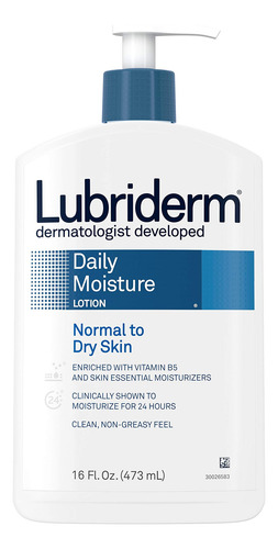 Loção Lubriderm Daily Moisture Hydrating Body 480 Ml De Vita