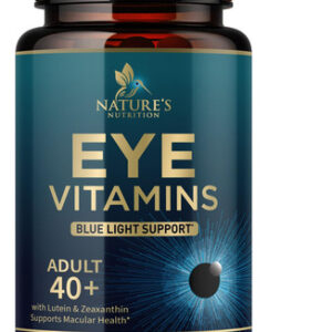 Suplemento Vitamínico E Mineral Para Os Olhos Nature&quots Nutri
