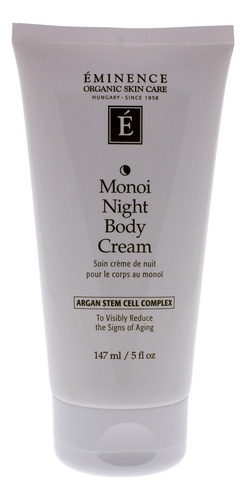 Creme Corporal Noturno Eminence Monoi Com Células-tronco Ant - Imagem 2