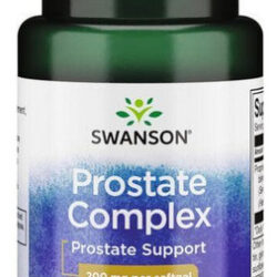 Complexo De Próstata 200 Mg E 60 Cápsulas Gelatinosas Da Swa