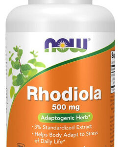 Agora Suplementos, Rhodiola 500 Mg, 120 Cápsulas De Vegetais