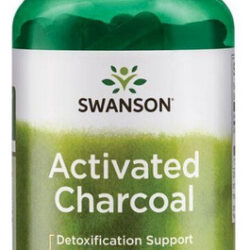 Carvão Ativado 260 Mg 120 Cápsulas Da Swanson Vitamins