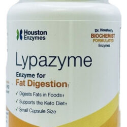 Lypazyme 120 Cápsulas Da Houston Enzymes