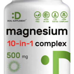 Supplement Deal Supplement Magnesium Complex 500 Mg 240 Cáps