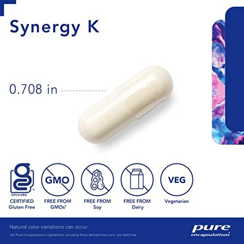 Sinergia De Encapsulamentos Puros K | Suplemento Com Vitami - Imagem 3