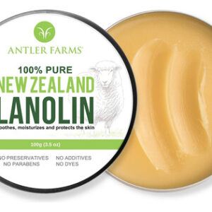 Bálsamo Para A Pele Lanolin Antler Farms 100% Puro Da Nova Z