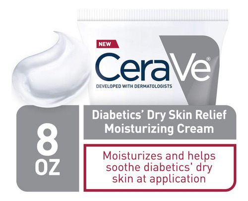 Creme Hidratante Cerave Para Diabéticos 236ml - Imagem 8