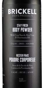 Produtos Masculinos Body Powder Brickell Stay Fresh 150ml
