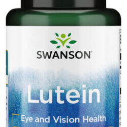 Suplemento Swanson Lutein 20mg 120 Cápsulas Gelatinosas Para
