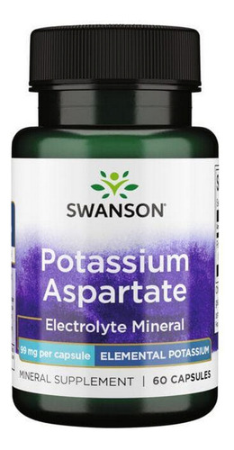Aspartato De Potássio Elementar De Potássio 99 Mg 60 Cápsula - Imagem 2