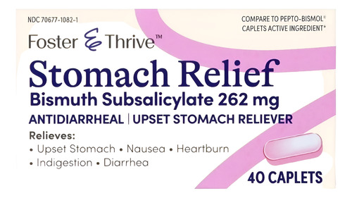 Stomach Relief Original 40 Cápsulas Da Sunmark