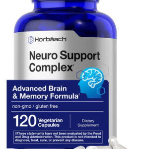 Suplemento Cerebral Horbäach Neuro Support 120 Cápsulas