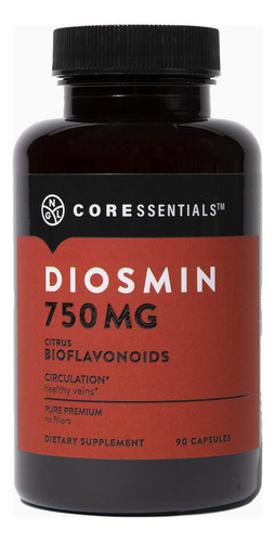 Suplemento Ngl Pure Diosmin 750 Mg Com Bioflavonóides Cítric