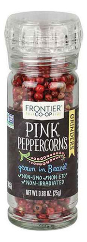 Pimenta Rosa Com Moedor De 0,88 Onças Da Frontier Coop - Imagem 2