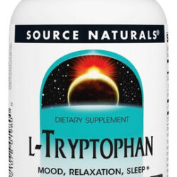 L-tryptophan 500 Mg 120 Tabs By Source Naturals