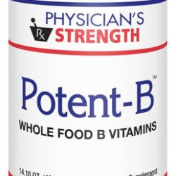 Médicos Força Potente -b - 14,10 Oz - Alimentos Integrais Vi