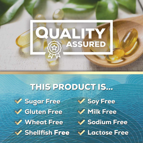 Óleo De Peixe Omega 3 Tripla Força 1200 Mg Cápsulas Gelatino - Imagem 7