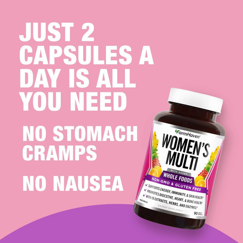 Multivitamínico Farmhaven Para Mulheres | 22 Nutrientes Esse - Imagem 6