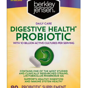 Suplemento Berkley Jensen Daily Care Digestive Probiotics 80