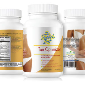 Pílulas De Bronzeamento The Swedish Diet Tan Optimizer 30 Cá