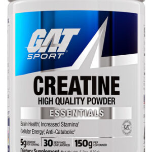 Suplemento Gat Sport Creatina Monohidratada Em Pó 30 Porções
