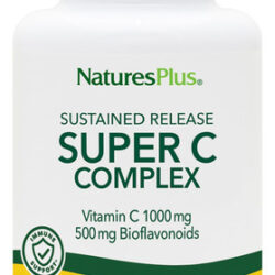 Suplemento Naturesplus Super C Complex S/r 60 Comprimidos