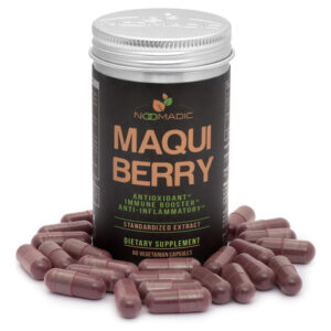 Suplemento Noomadic Maqui Berry 60 Cápsulas De 500 Mg De Ant