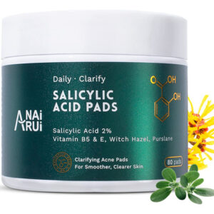 Almofadas De Tratamento Para Acne Anai Rui 2% De Ácido Salic