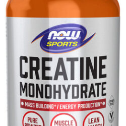 Creatina Monohidratada Em Pó 8 Oz (227 G) Da Now Foods