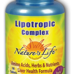 Complexo Lipotrópico 90 Comprimidos Da Nature&quots Life