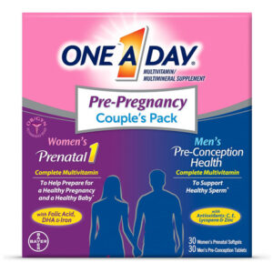 Suplemento Multivitamínico One A Day Para Pré-gravidez Mascu