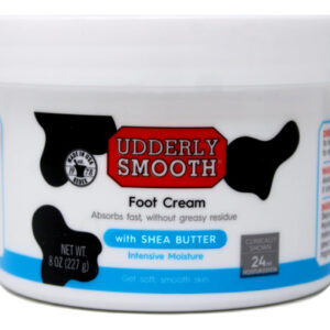 Creme Para Pés Udderly Smooth Com Manteiga De Karité 240ml