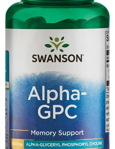 Suplemento Swanson Alpha-gpc Alpha Glicerofosfocolina 300