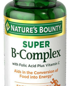 Suplemento Nature&quots Bounty Super B Complex 150 Comprimidos