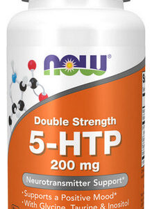 5-htp 200 Mg 60 V/cápsulas Da Now Foods