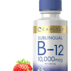 Vitamina B12 Carlyle/10000 Mcg/líquido