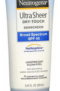 Protetor Solar Neutrogena Ultra Sheer Dry-touch Spf 45 90 Ml