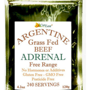 Adrenal Em Pó De Carne Argentina Alimentada Com Capim E Fina
