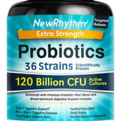 Suplemento en cápsula NewRhythm Probióticos de 30 un