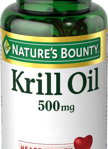 Suplemento Nature&quots Bounty Krill Oil Heart Health 30 Softgel