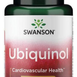 Ubiquinol 100 Mg 60 Cápsulas Gelatinosas Da Swanson Vitamins