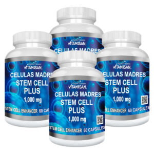 Suplemento Vitamisan Célula-tronco De Algas Verdes Azuis 100